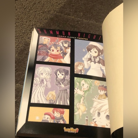 Summon Night 3 4Koma Manga Gekijou Japanese Version Square Enix Banpresto 2003 - Picture 6 of 12